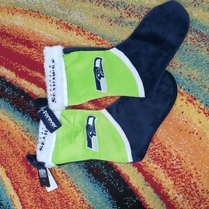 Seahawks holiday stocking